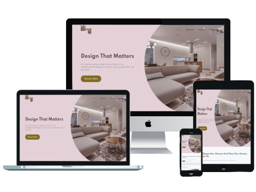 iNdesign d Website
