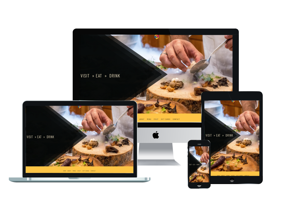 The Bistro Website Template